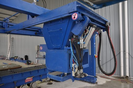 KVKM Compact-1, máquina de compactación