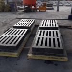 Slats para una granja de cerdos