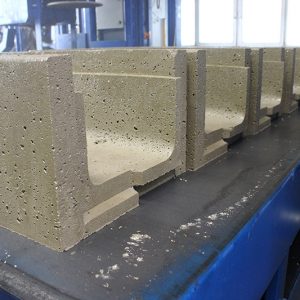 Molde y productos en concreto