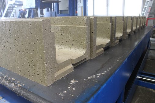Molde y productos en concreto
