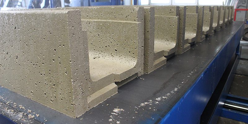 Molde y productos en concreto